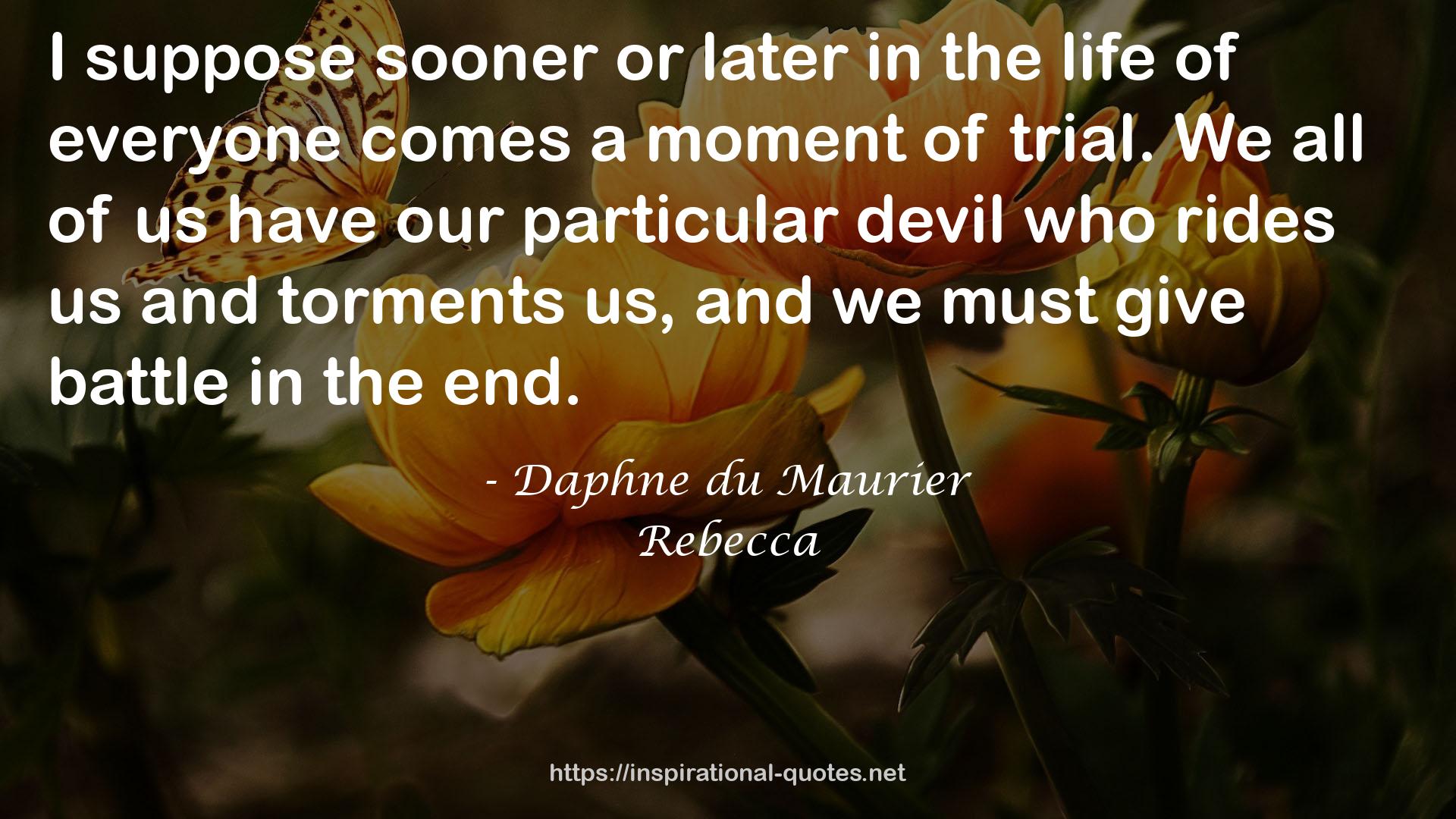 Daphne du Maurier QUOTES