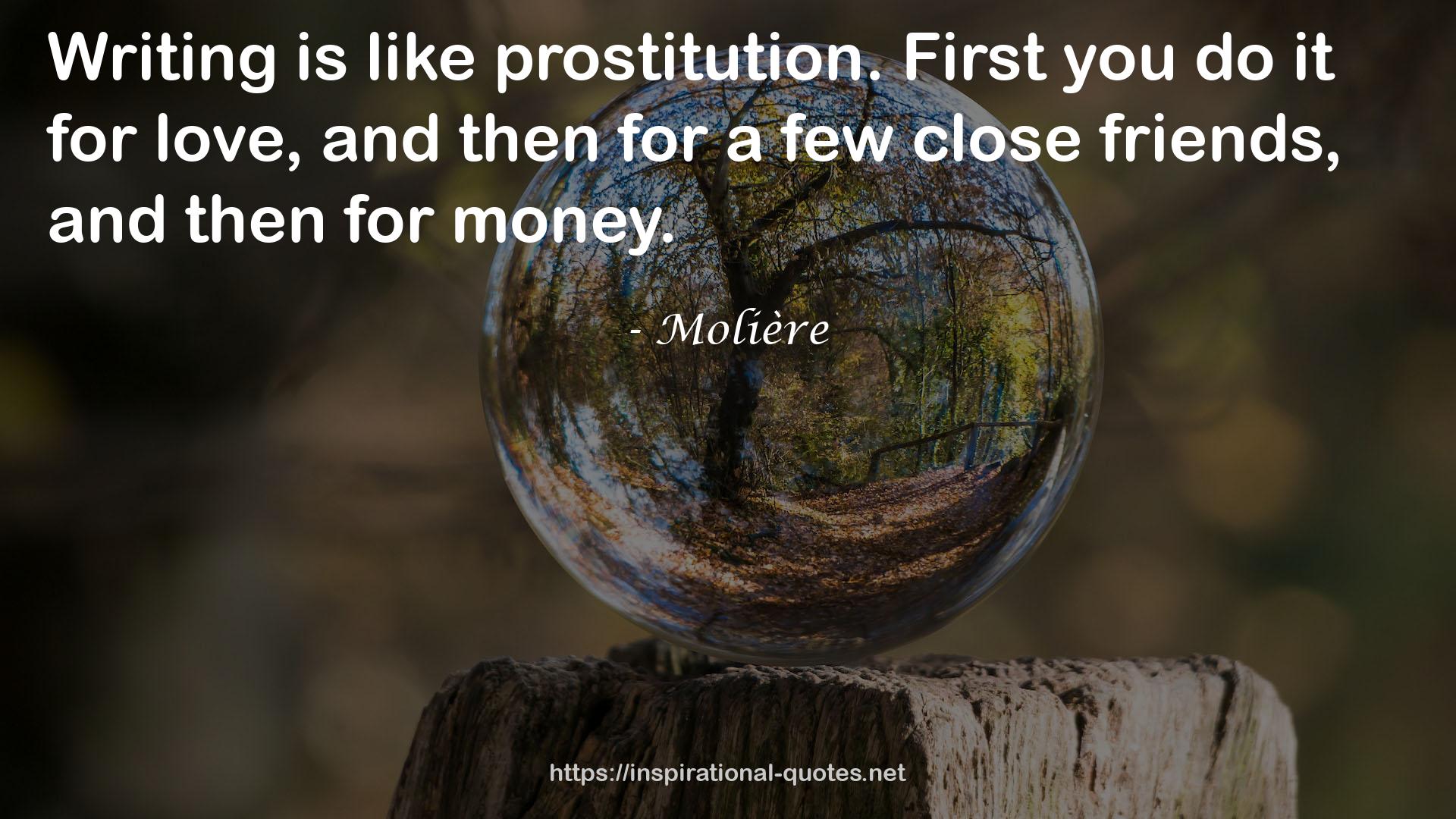 prostitution  QUOTES