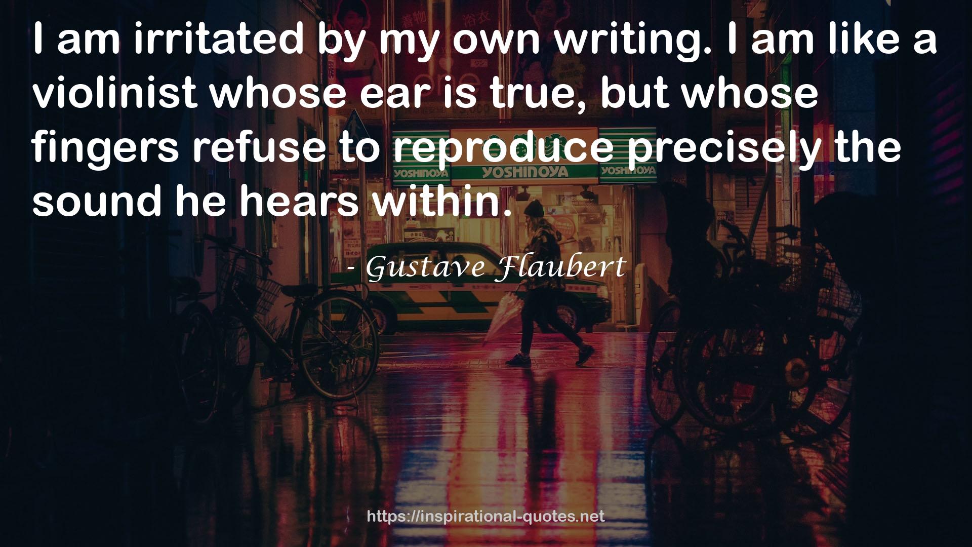 a violinist  QUOTES