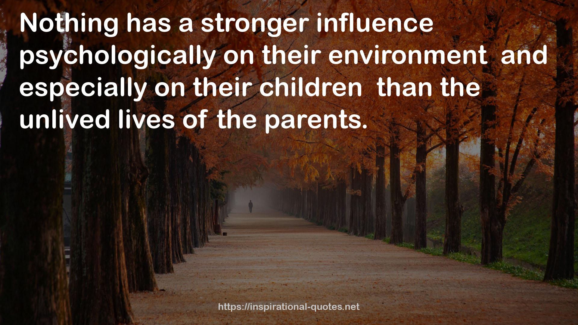 a stronger influence  QUOTES