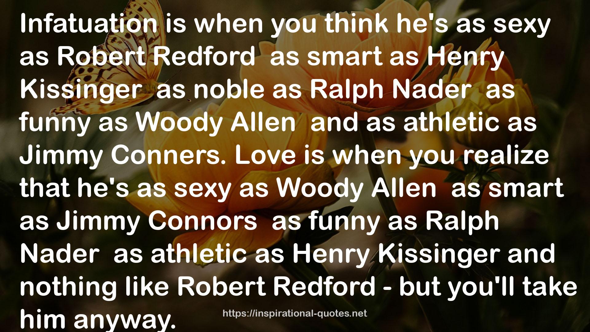 Robert Redford  QUOTES