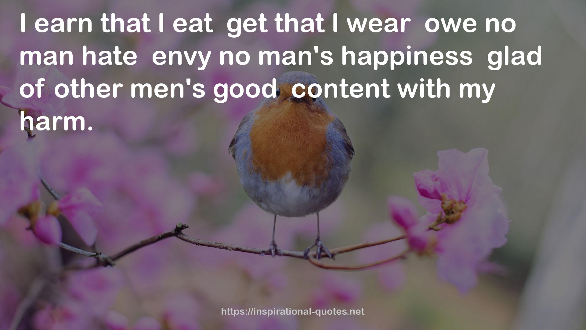 other men's good  content  QUOTES