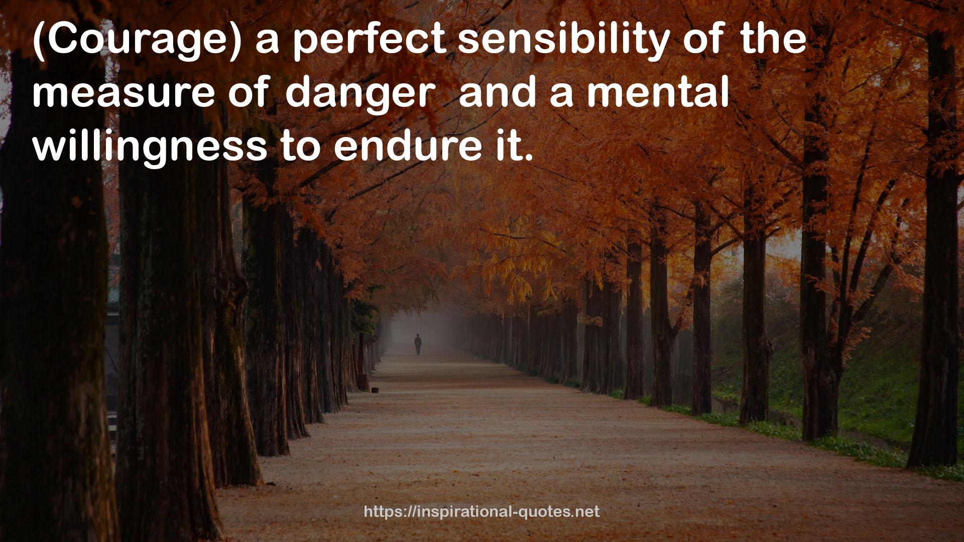 a perfect sensibility  QUOTES