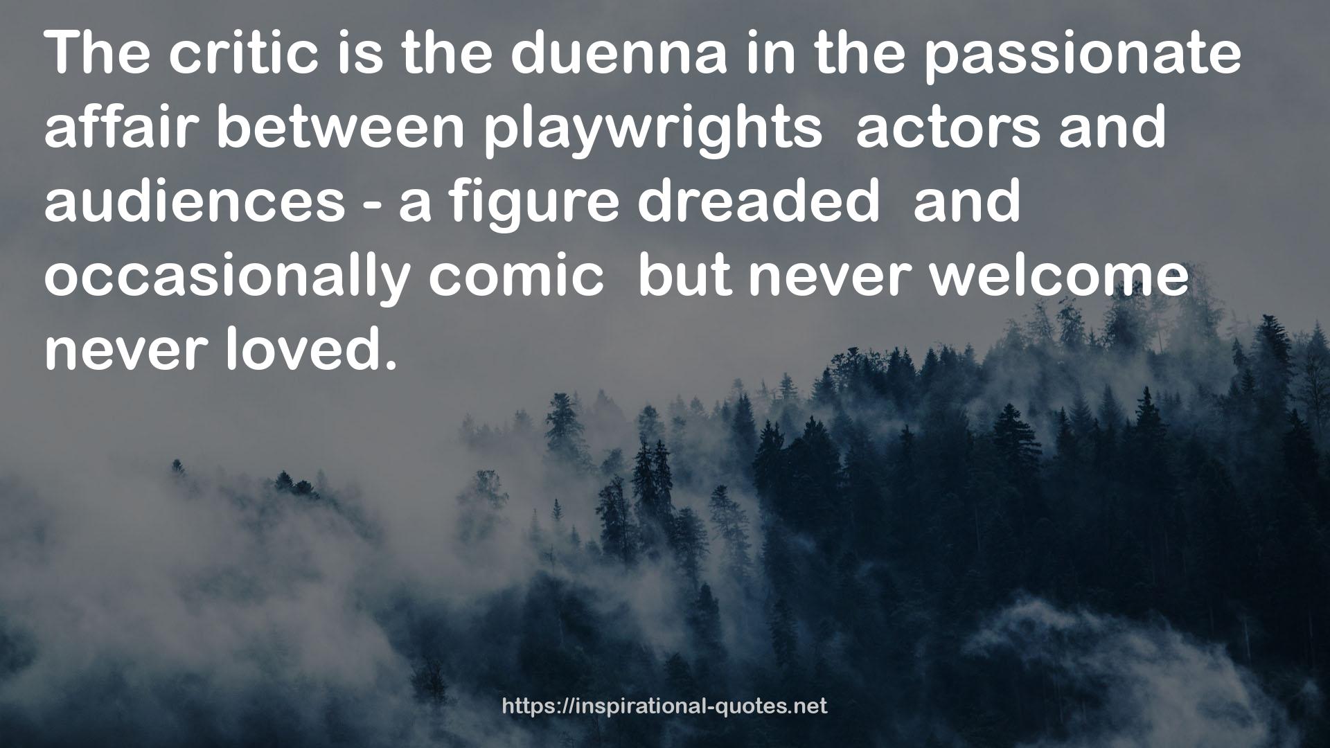 duenna  QUOTES