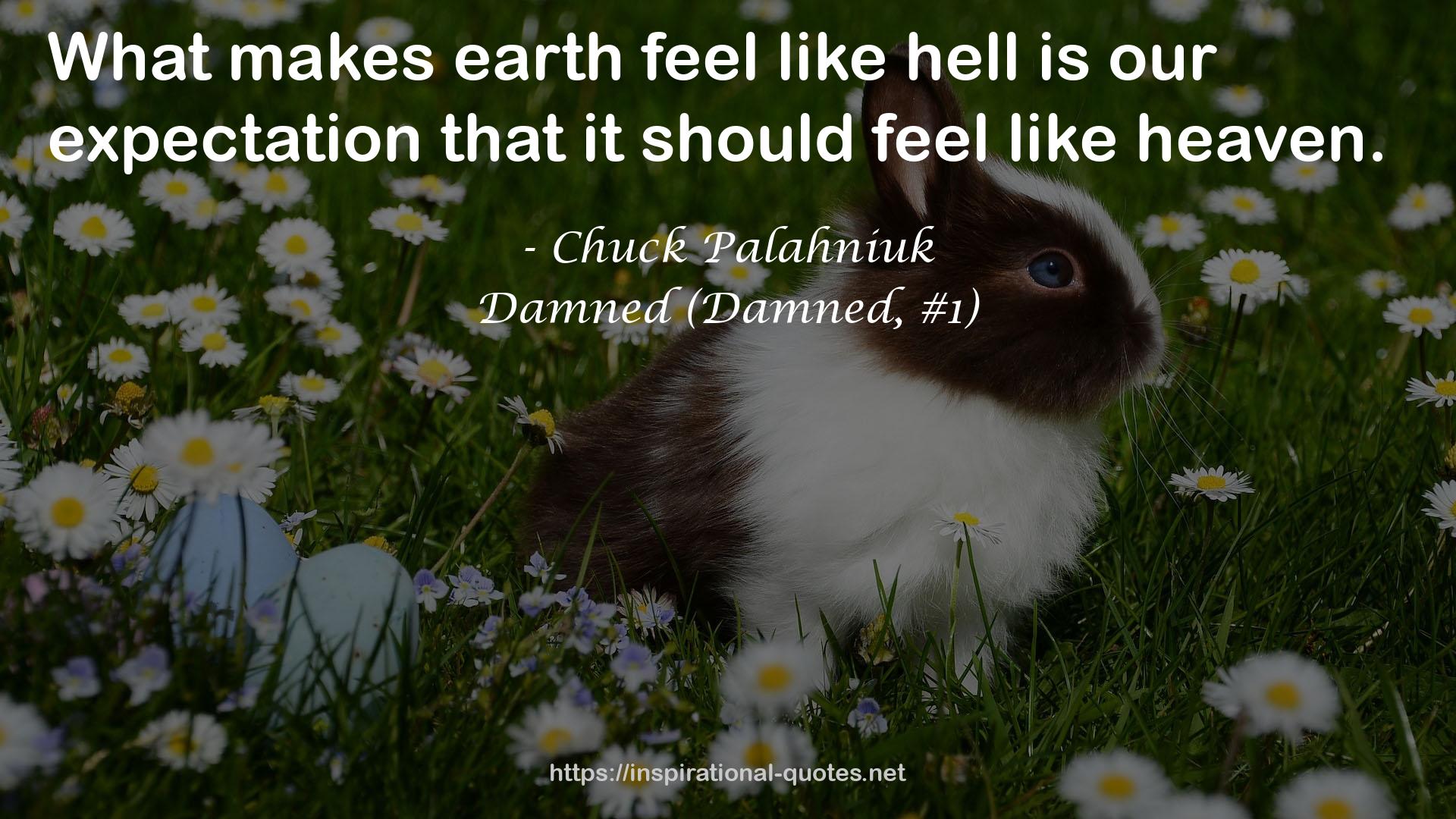 Damned (Damned, #1) QUOTES