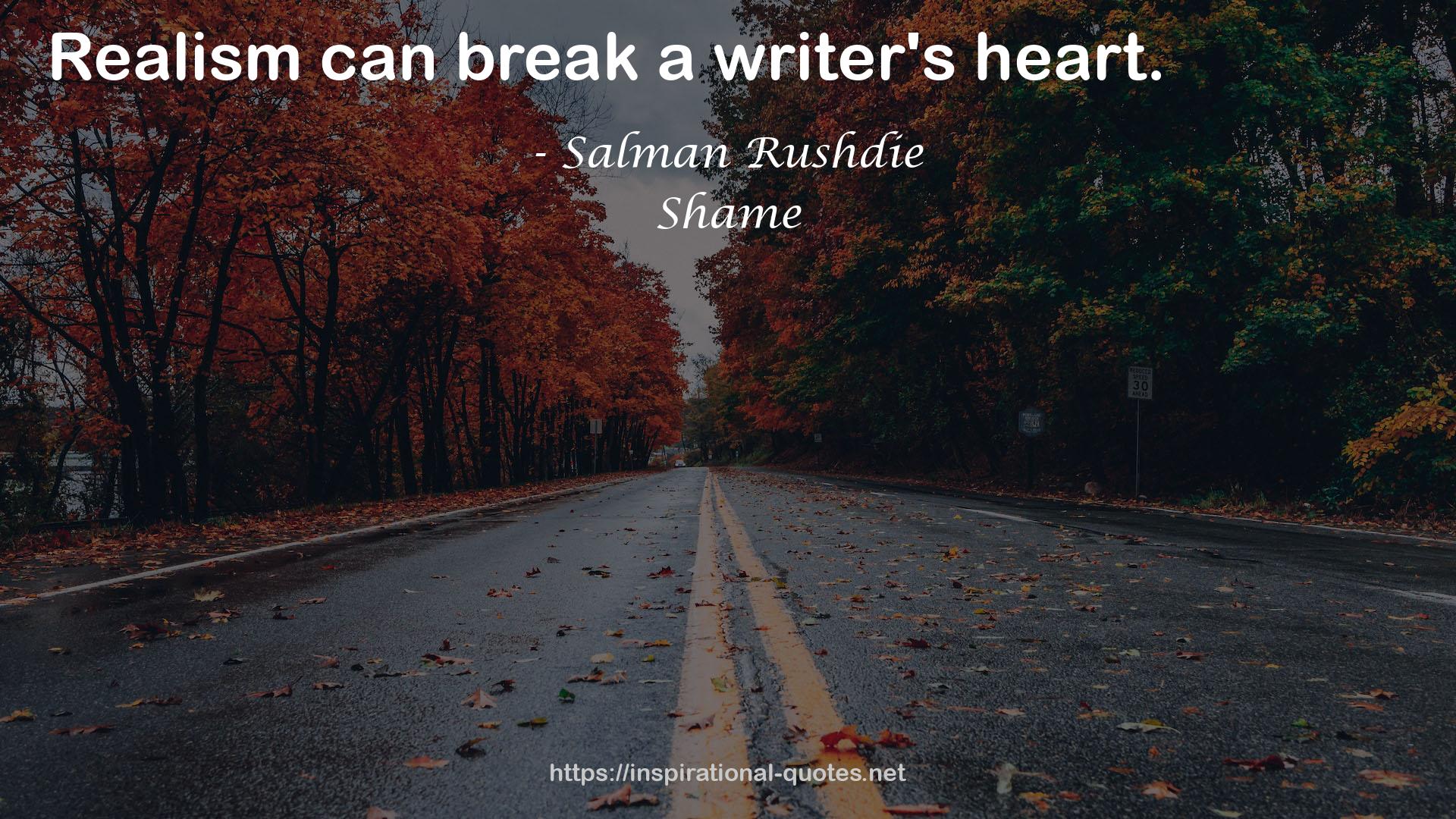 Salman Rushdie QUOTES