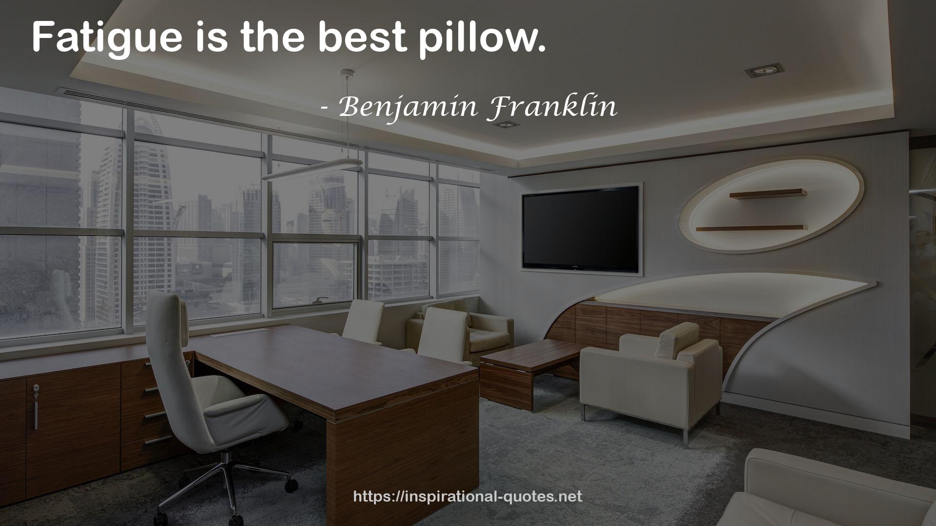 Benjamin Franklin QUOTES