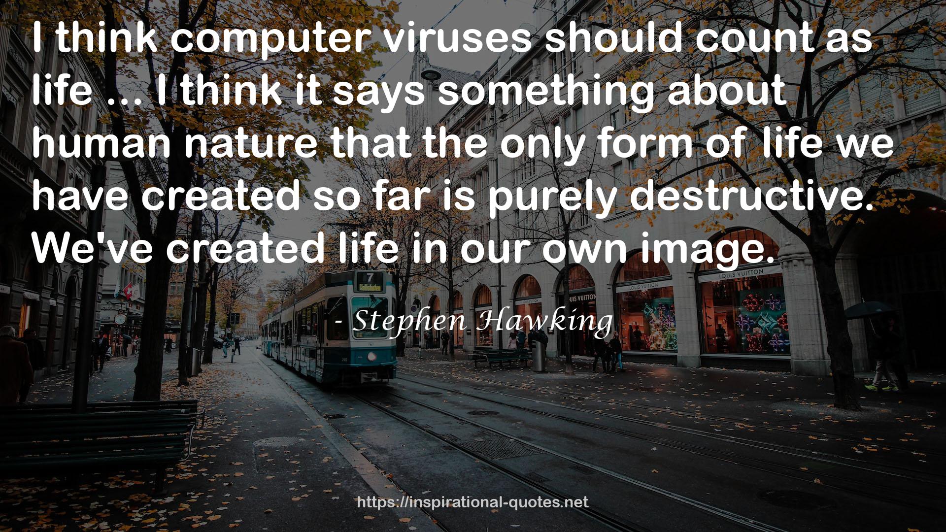 viruses  QUOTES