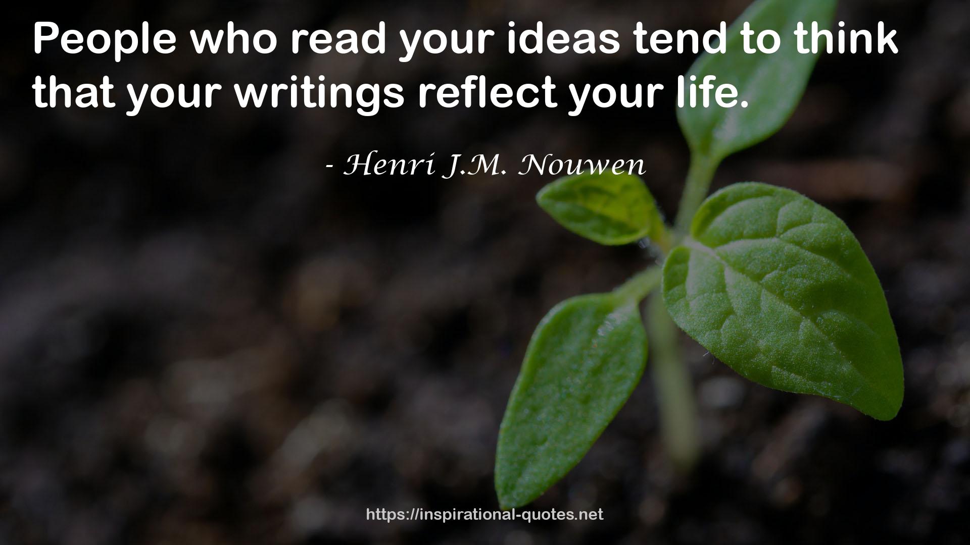 your writings  QUOTES