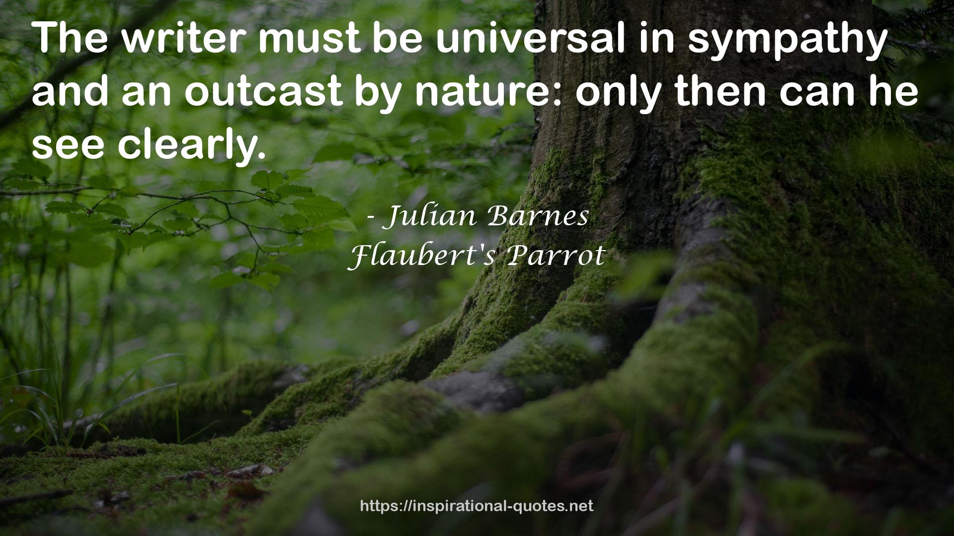 Julian Barnes QUOTES