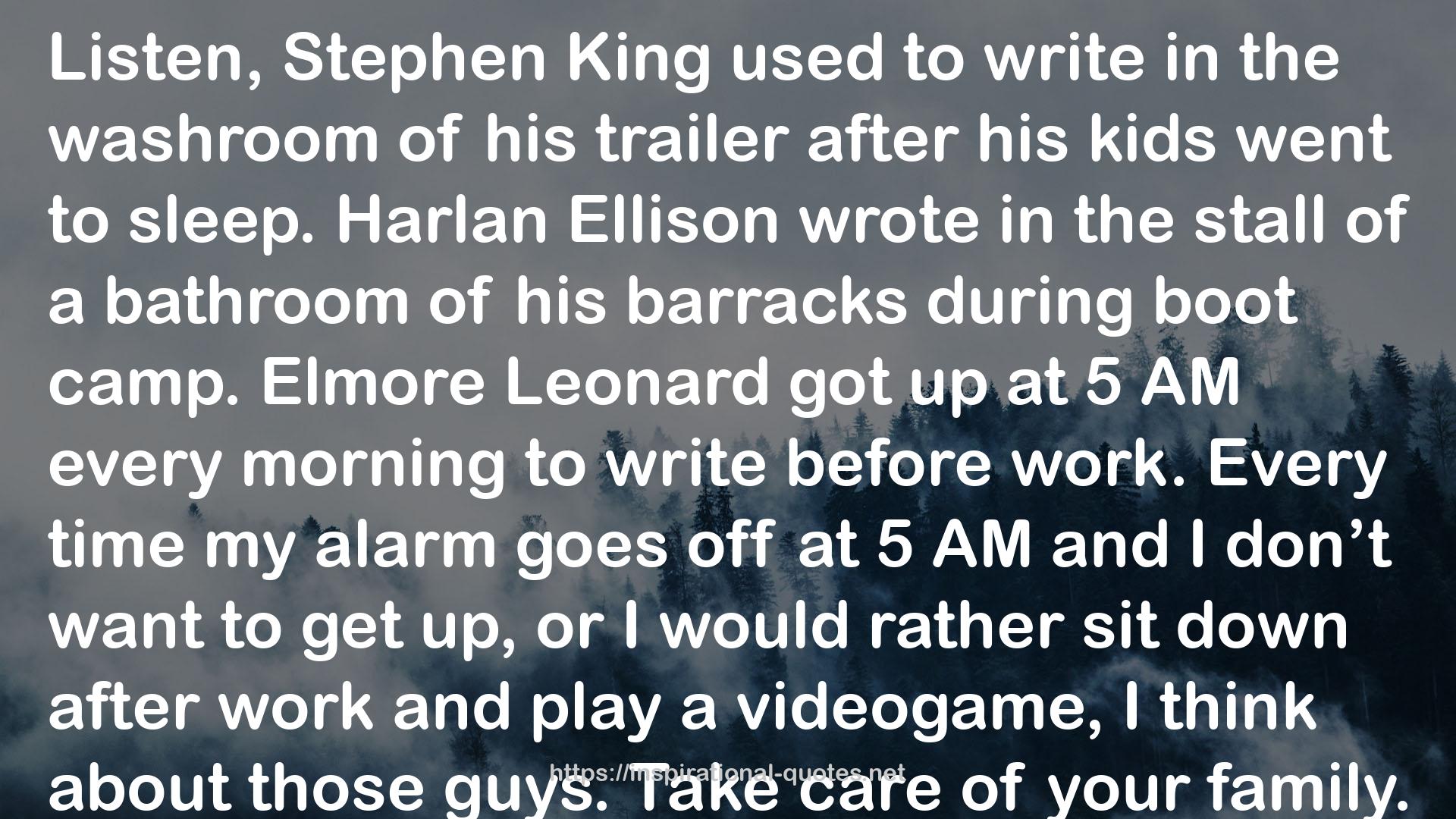 Stephen King  QUOTES