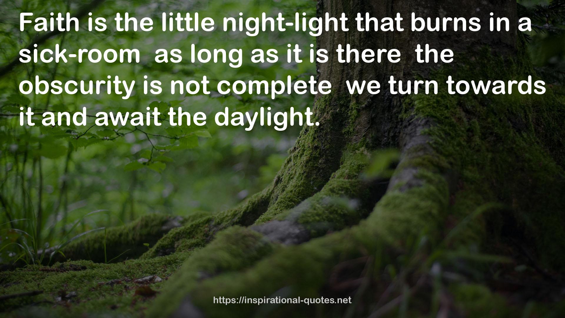 the little night-light  QUOTES