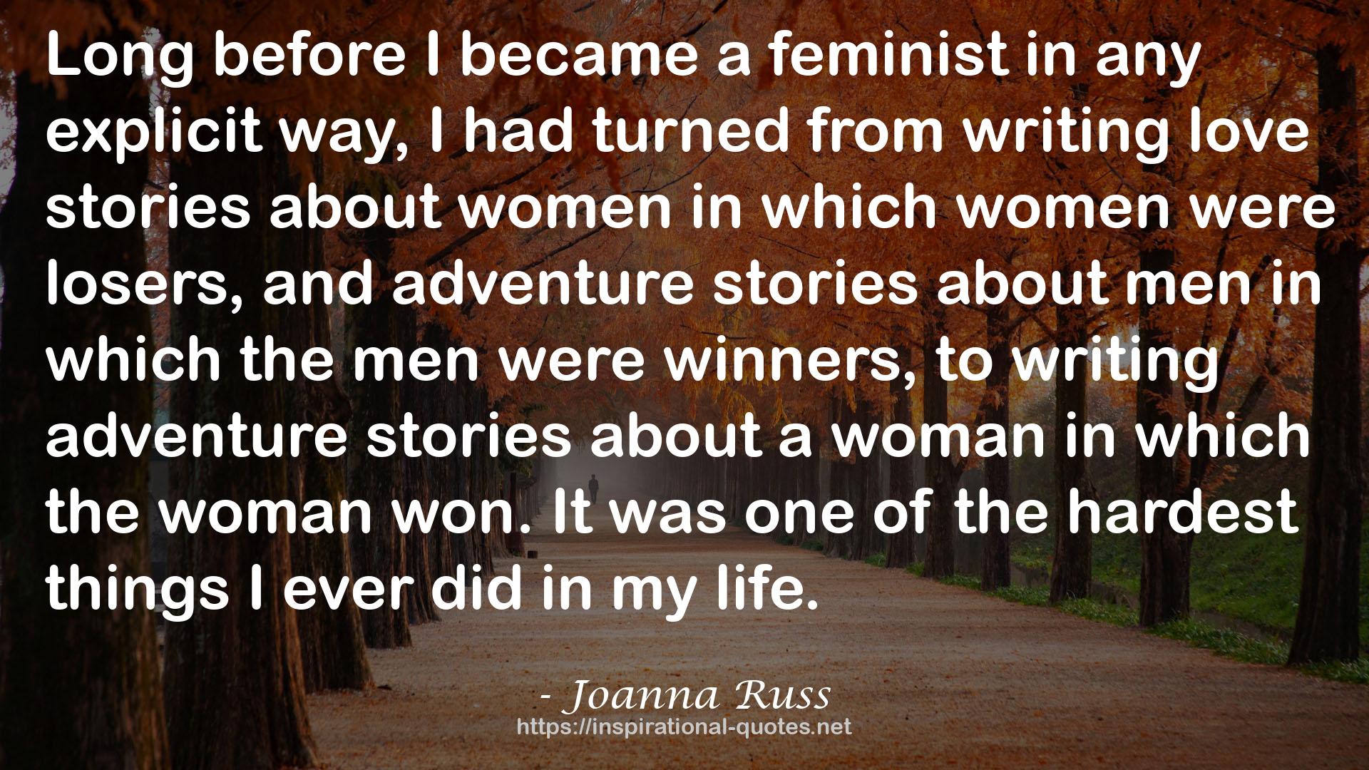 Joanna Russ QUOTES