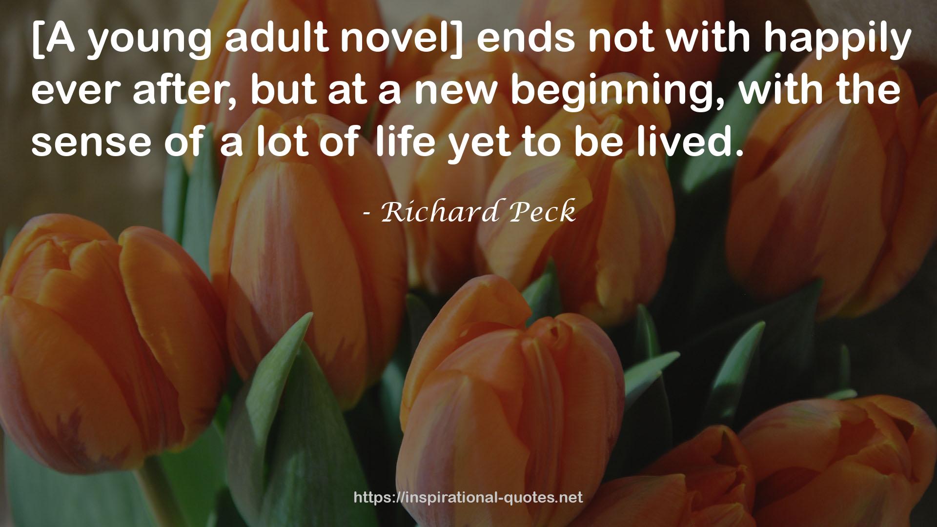 Richard Peck QUOTES