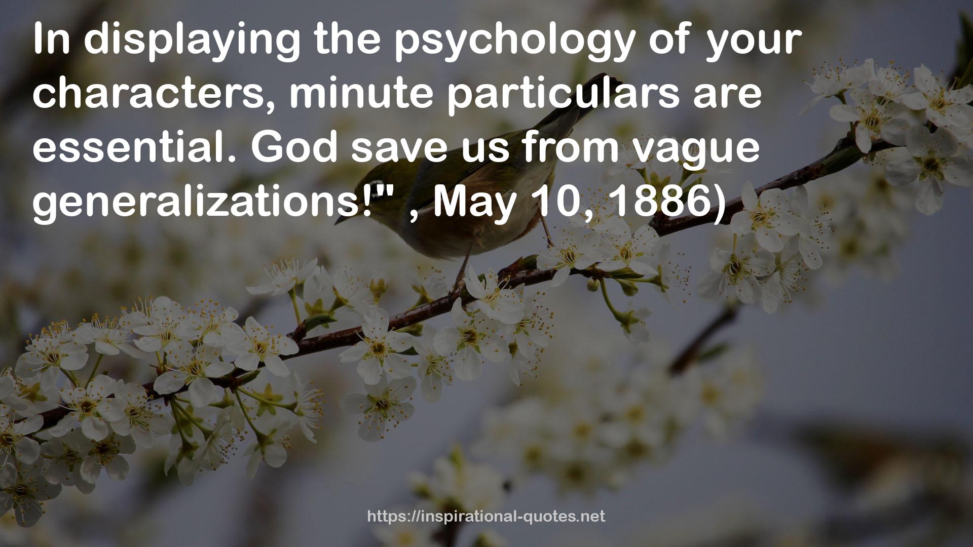 the psychology  QUOTES