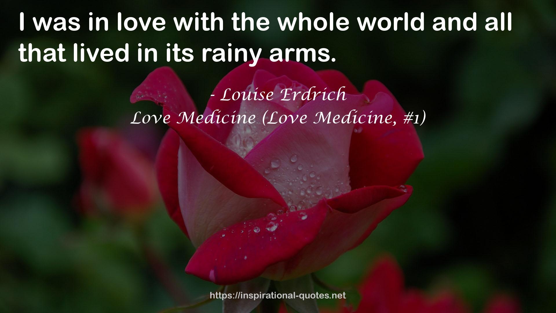 Love Medicine (Love Medicine, #1) QUOTES