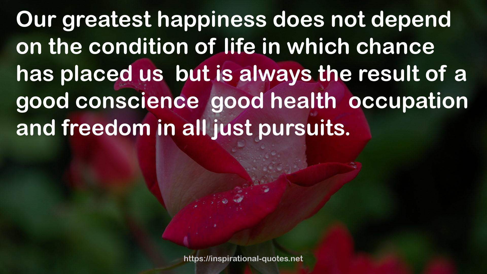 good health  QUOTES