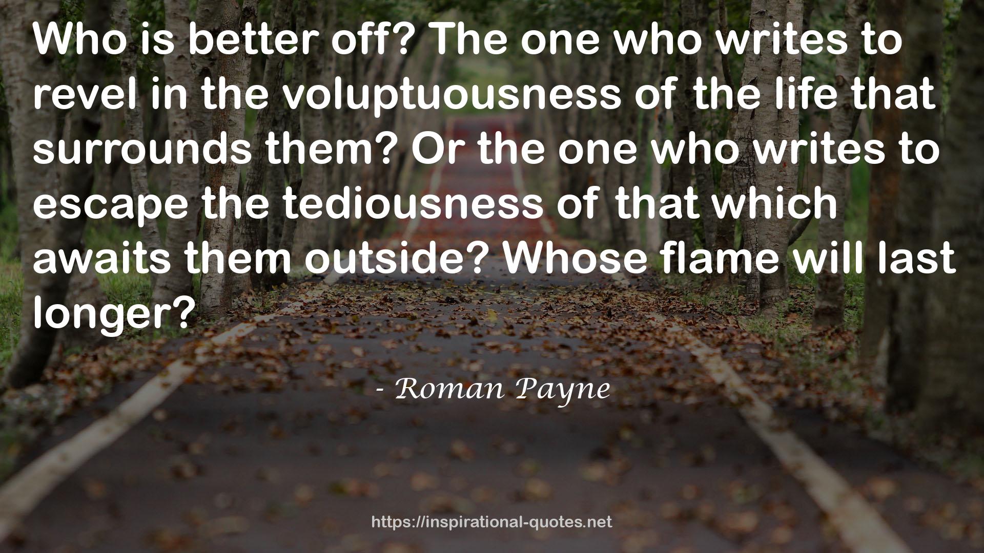 Whose flame  QUOTES
