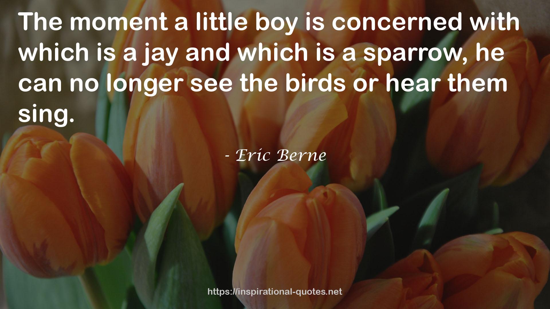 Eric Berne QUOTES