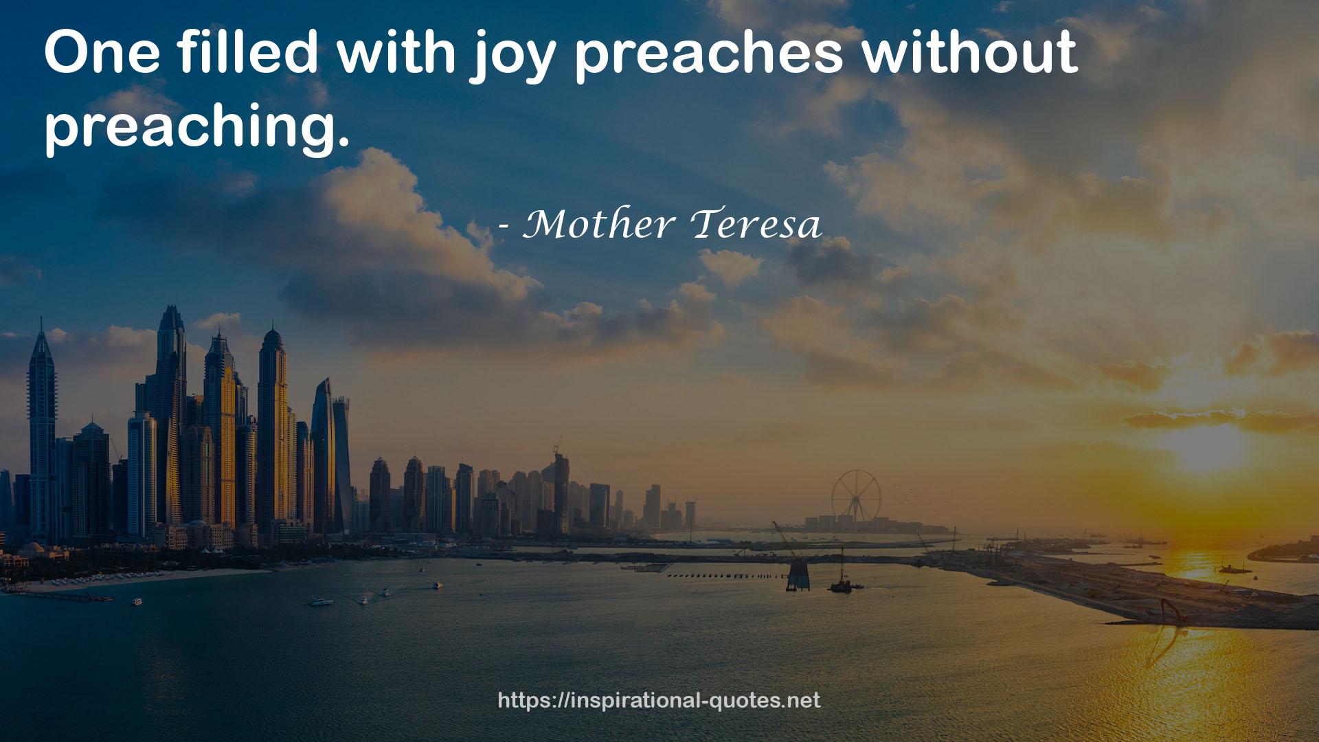 joy preaches  QUOTES