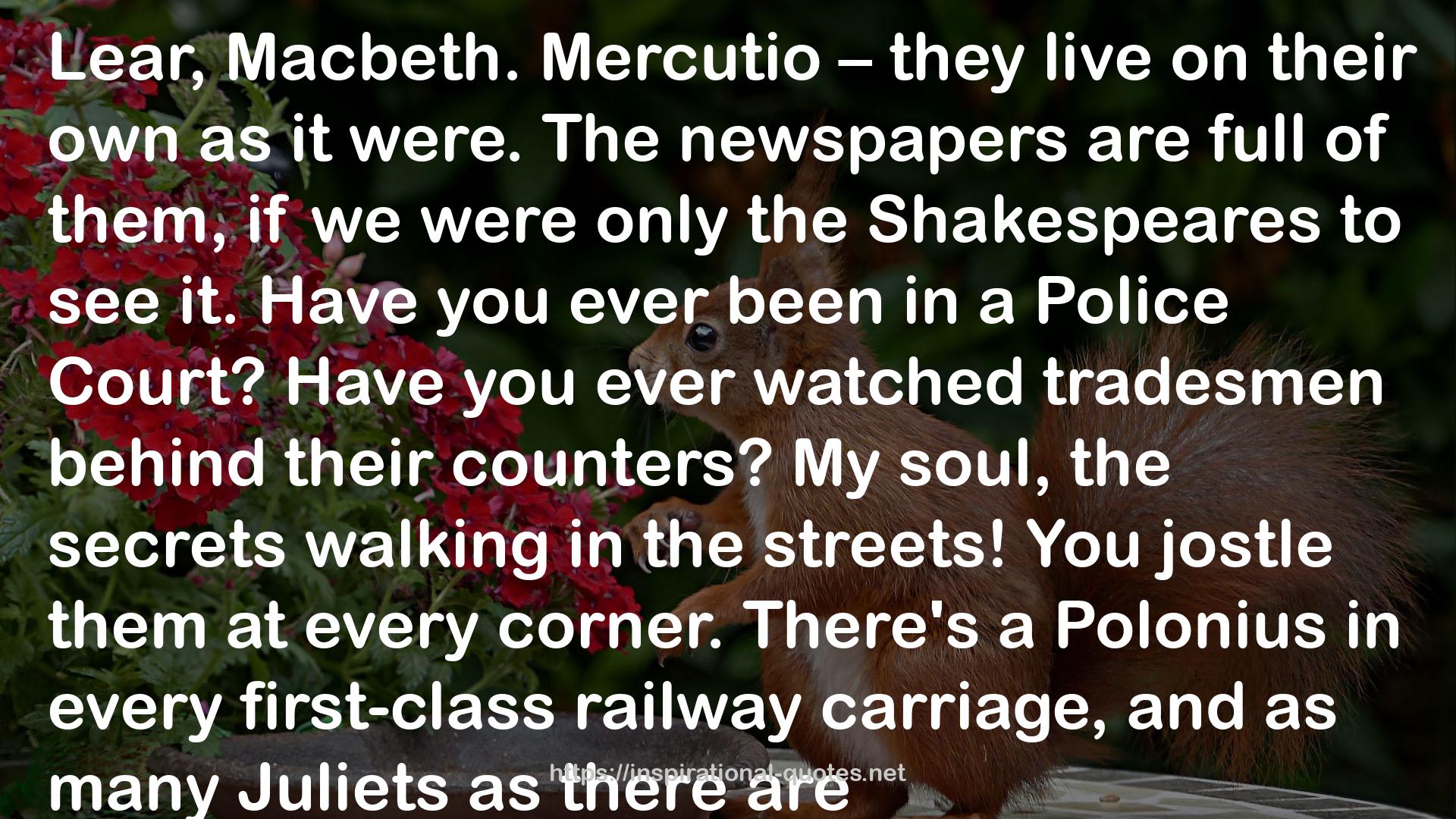 Mercutio  QUOTES