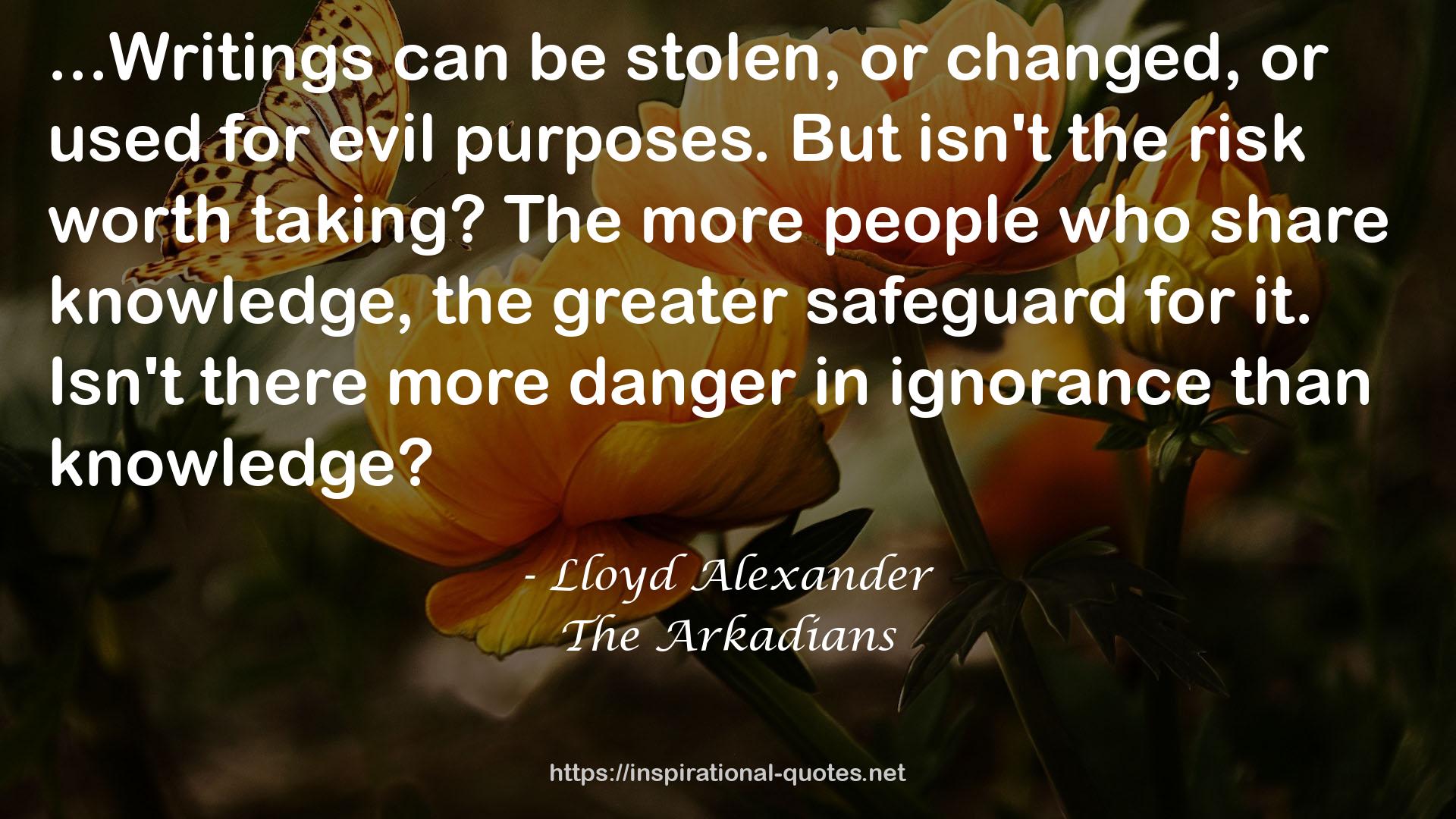 more danger  QUOTES