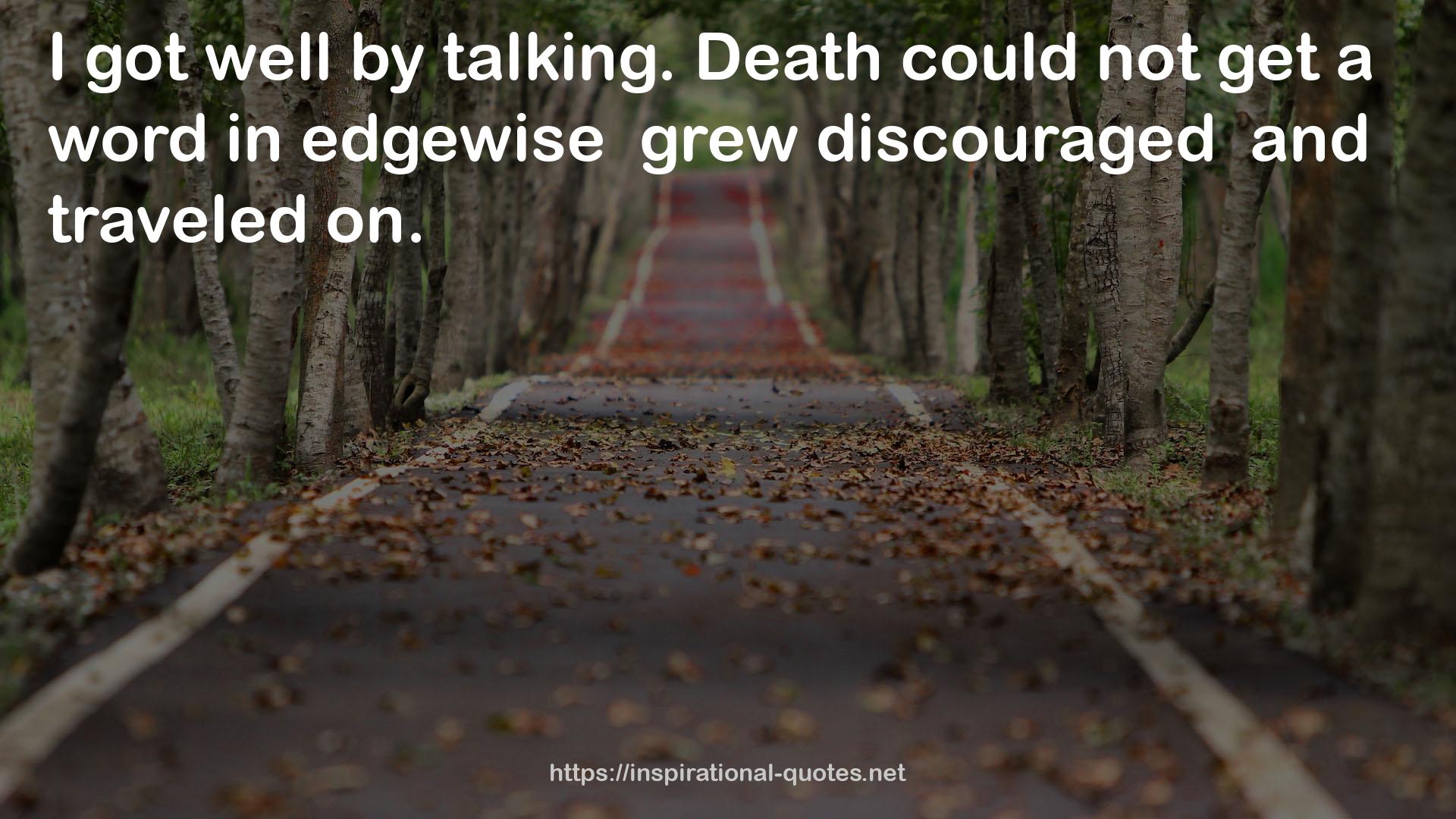 edgewise  QUOTES