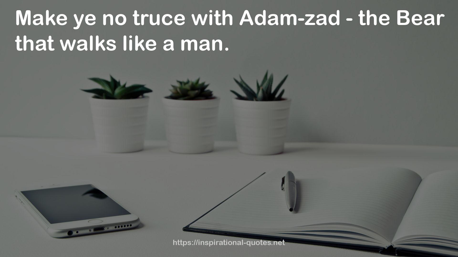 Adam-zad - the  QUOTES