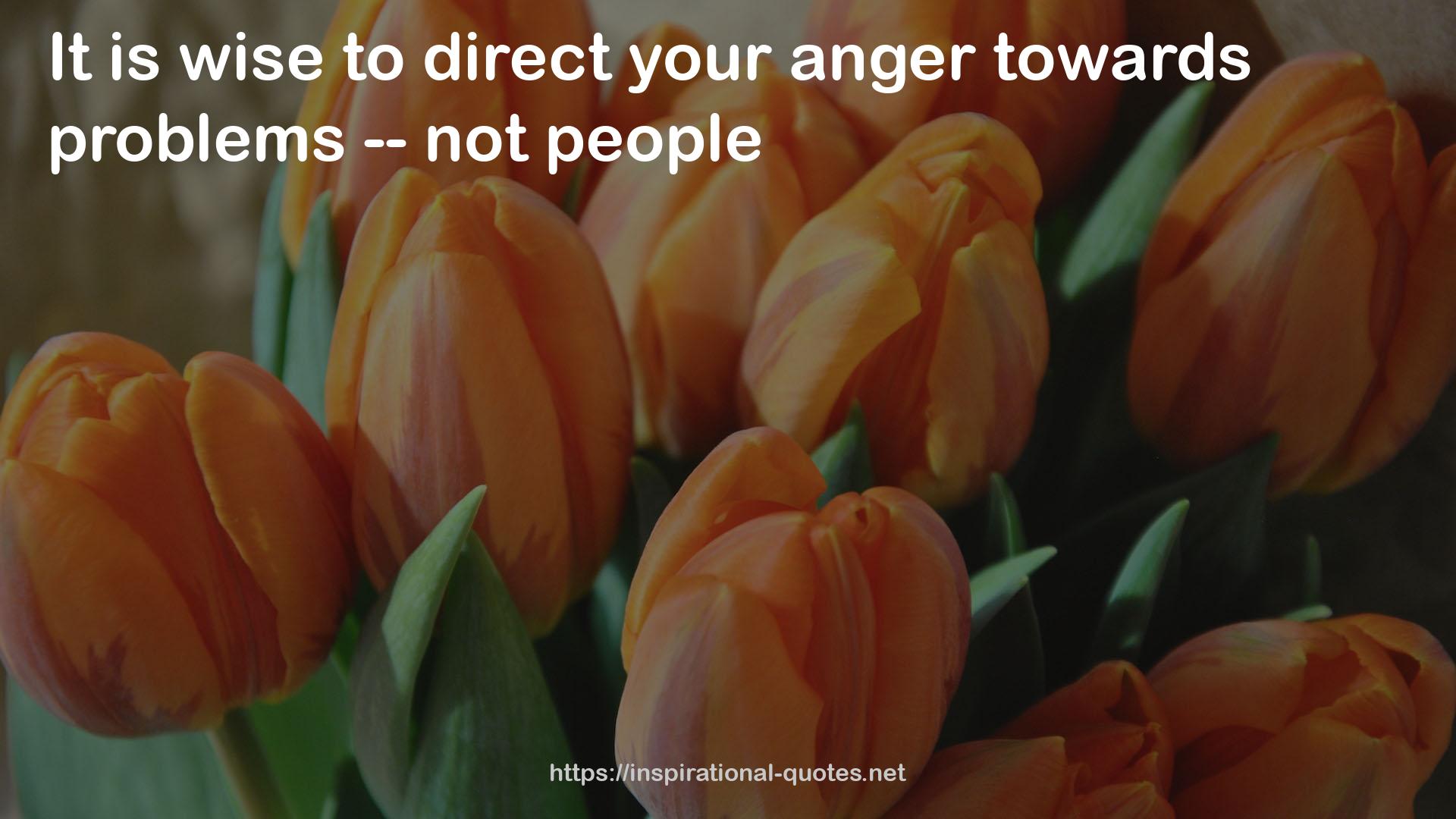 your anger  QUOTES