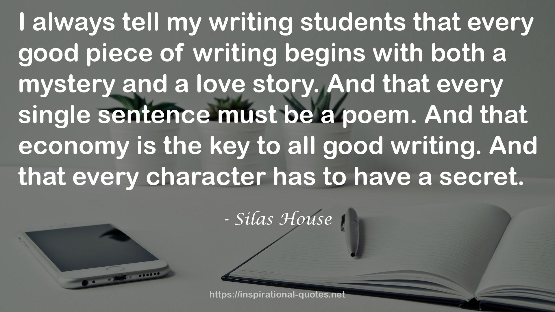 my writing students  QUOTES