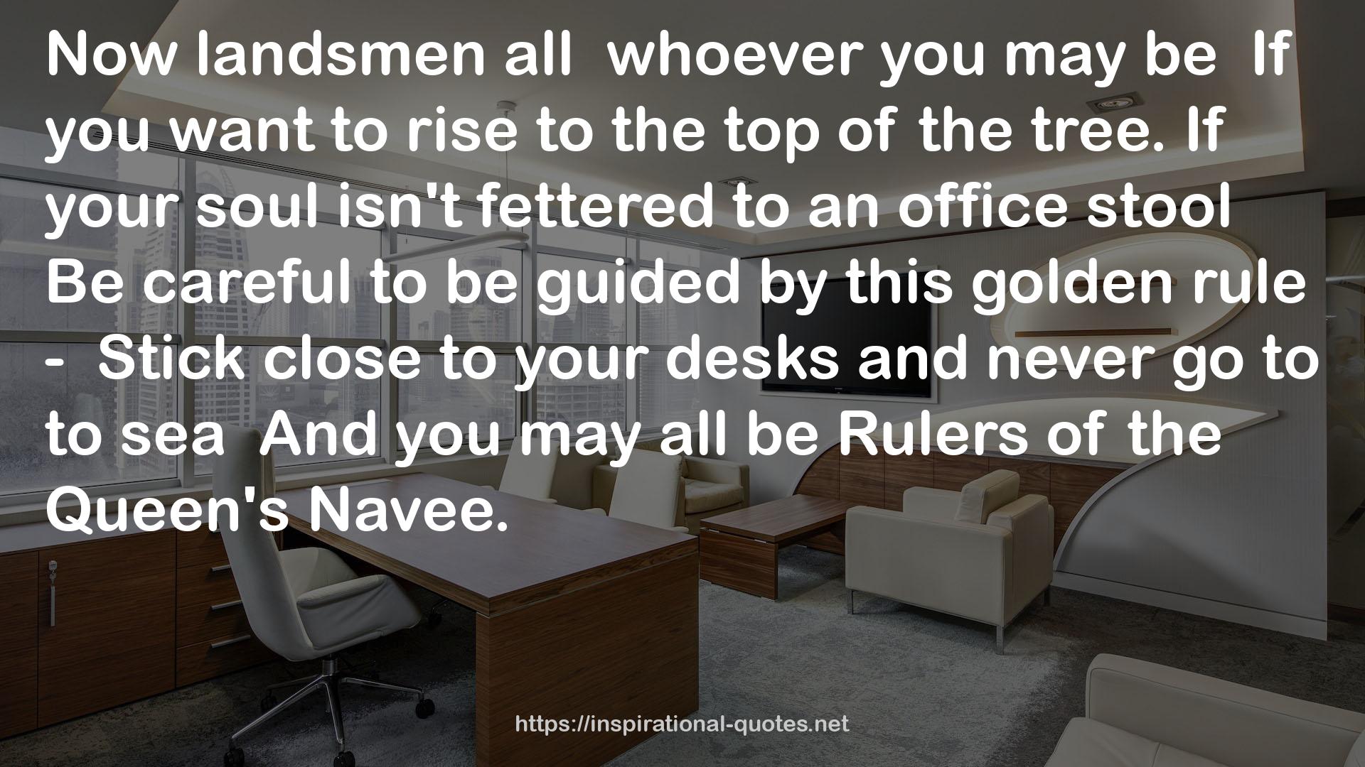 your desks  QUOTES