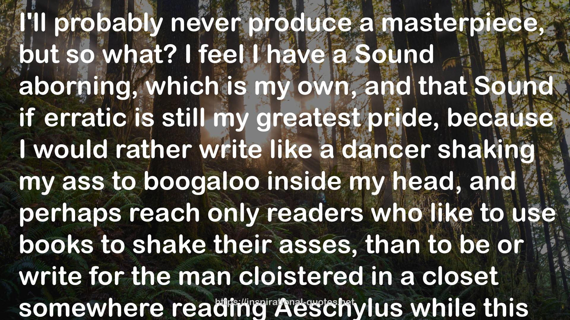 Aeschylus  QUOTES