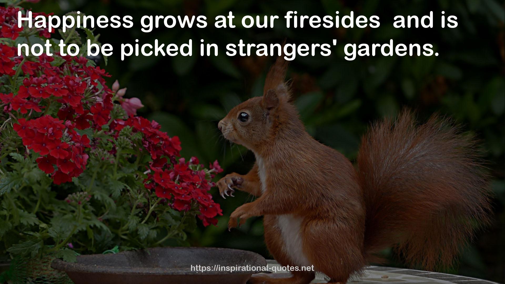 our firesides  QUOTES