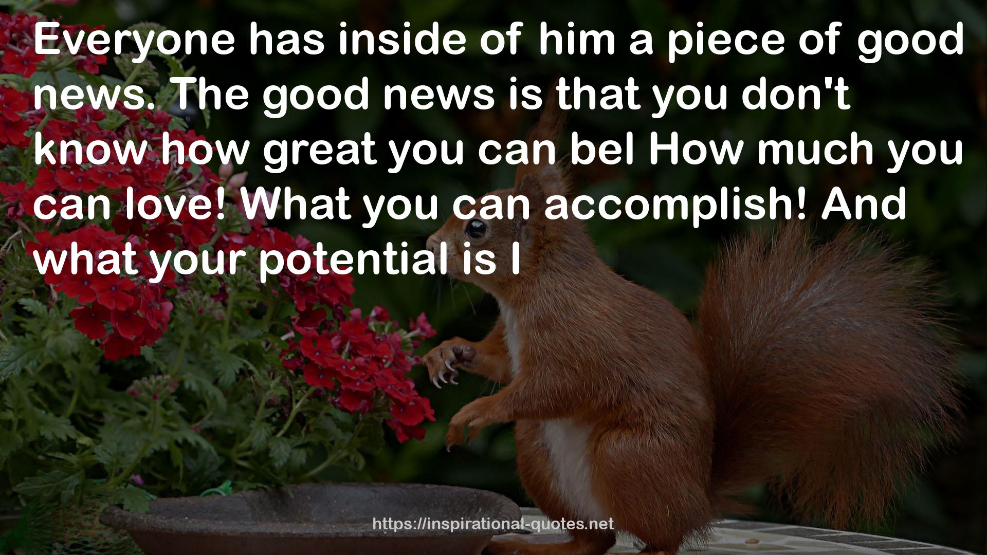 the Good News  QUOTES