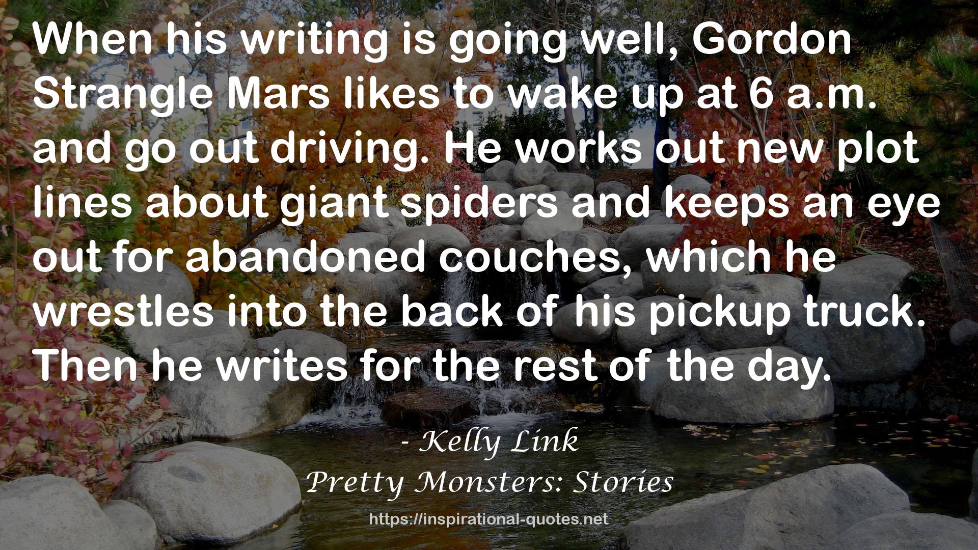 Pretty Monsters: Stories QUOTES