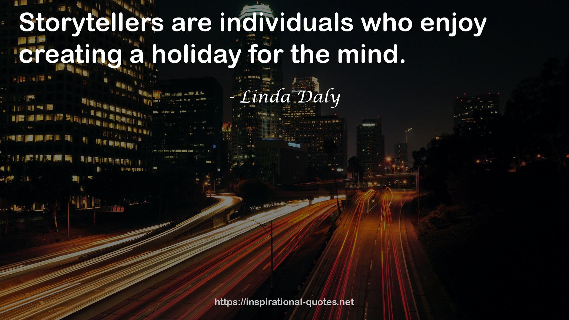 Linda Daly QUOTES