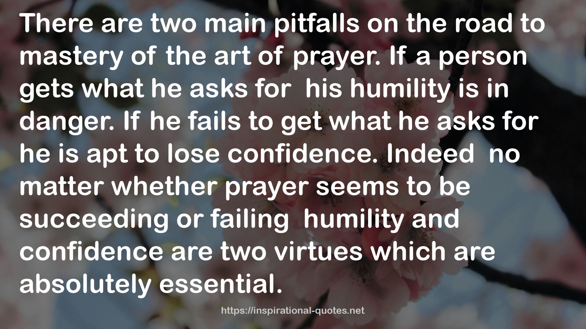 two virtues  QUOTES