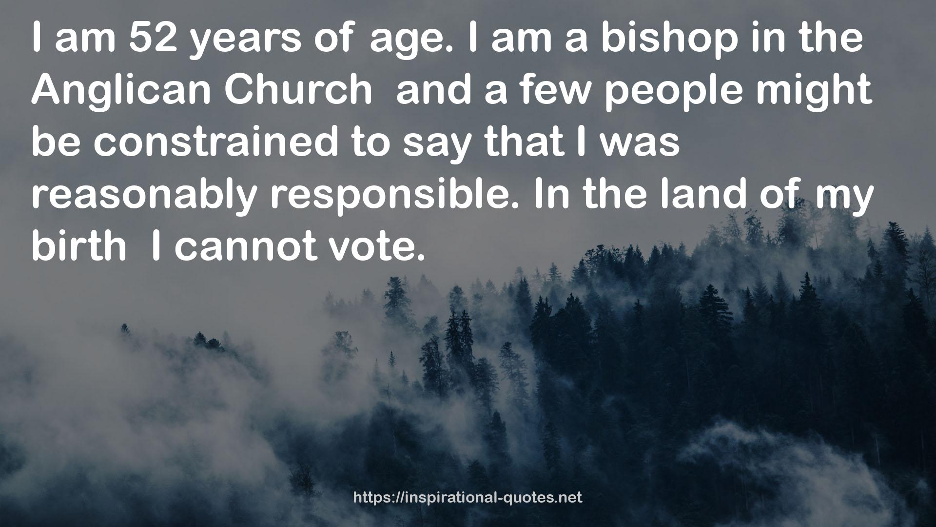 the Anglican Church  QUOTES