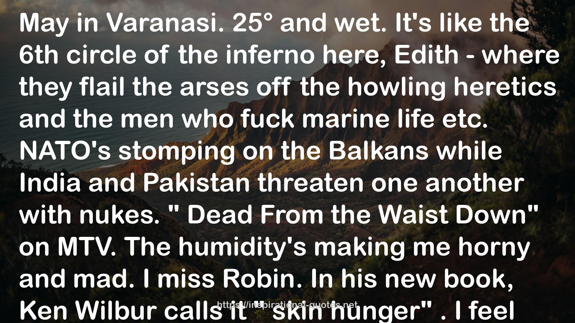 Balkans  QUOTES