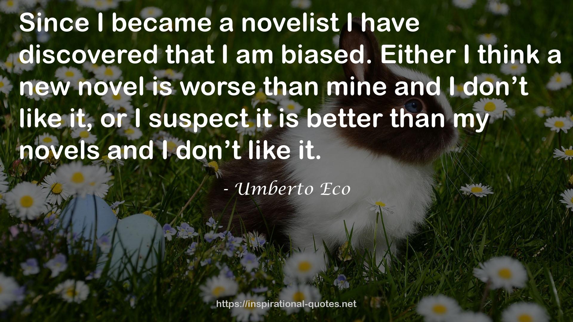 Umberto Eco QUOTES