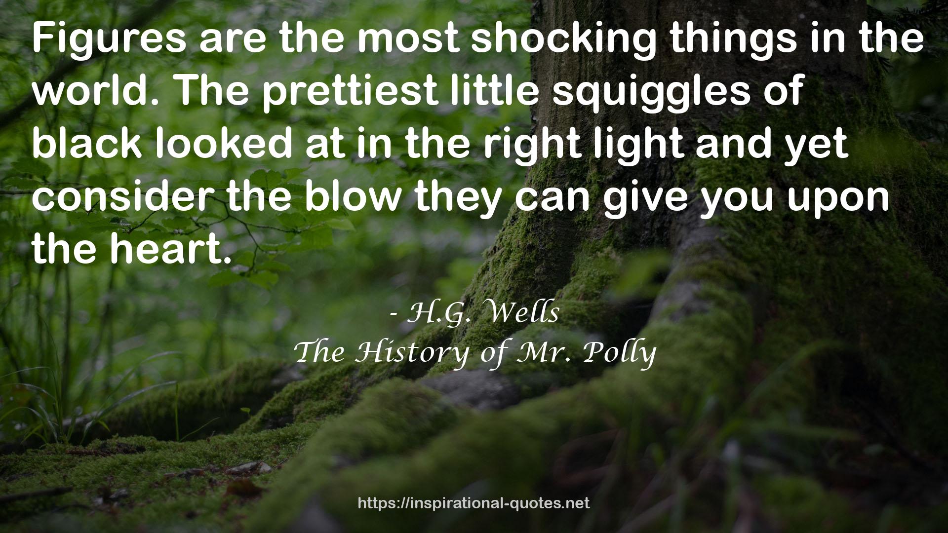 the most shocking things  QUOTES