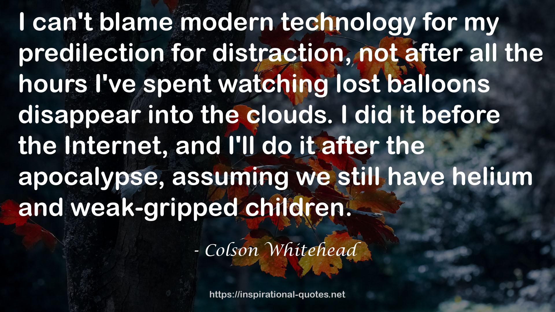 modern technology  QUOTES