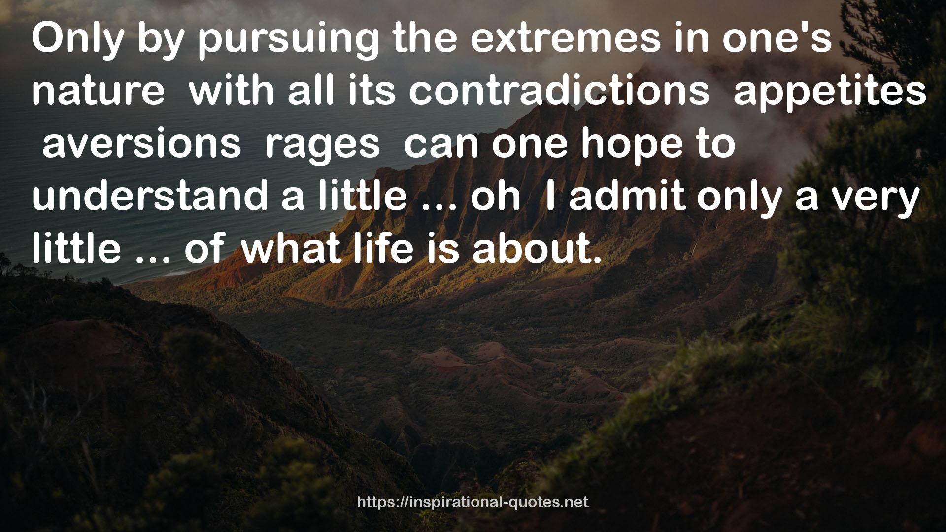 extremes  QUOTES