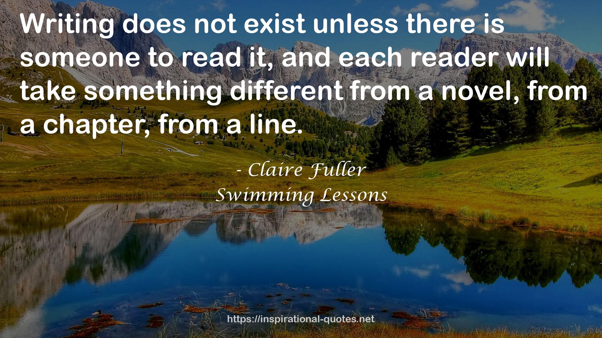 Claire Fuller QUOTES