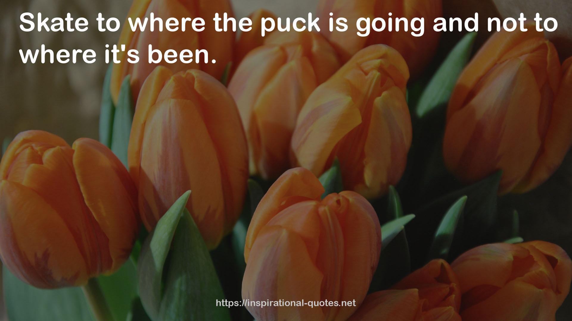 Puck  QUOTES