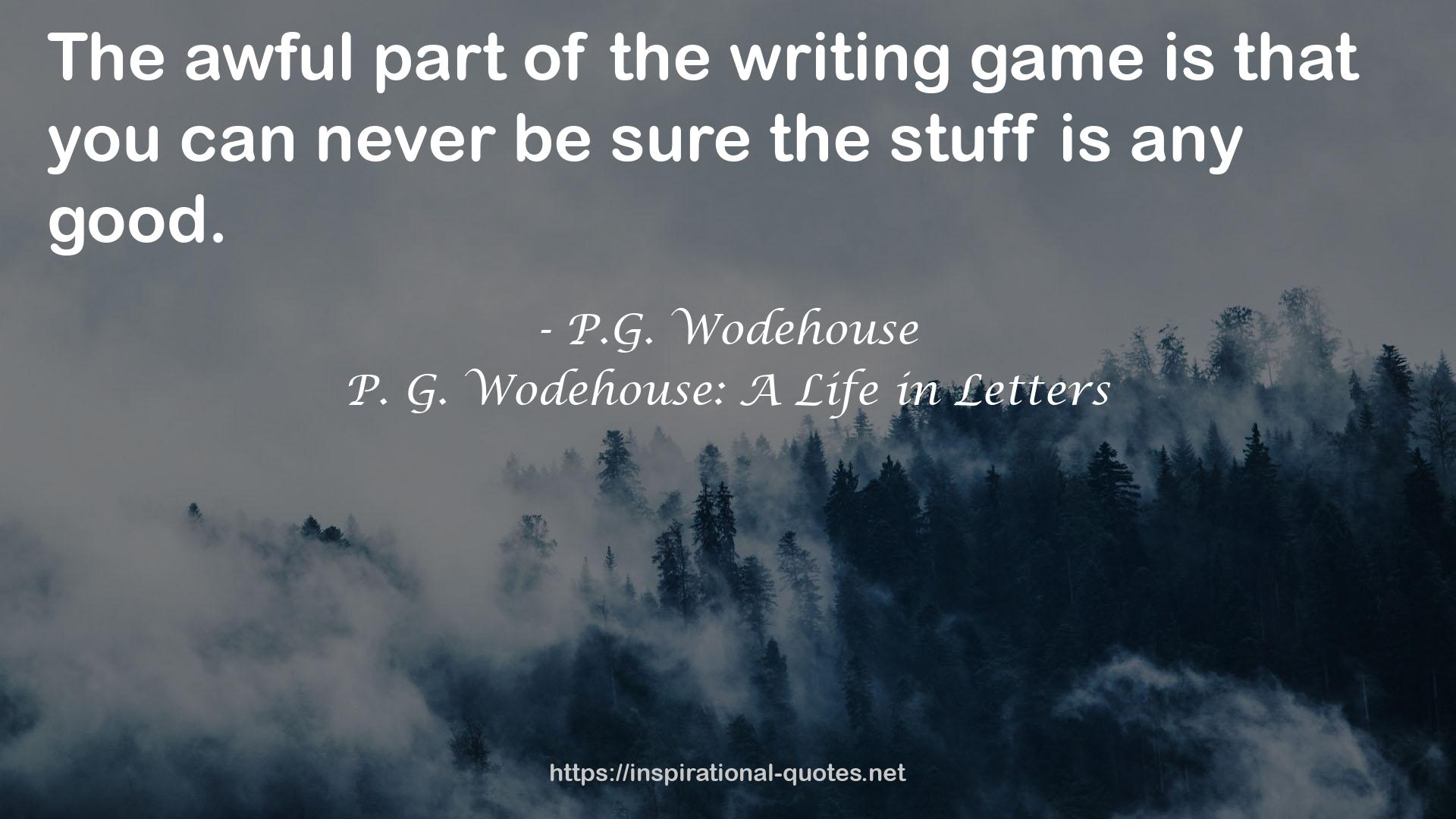 the writing game  QUOTES