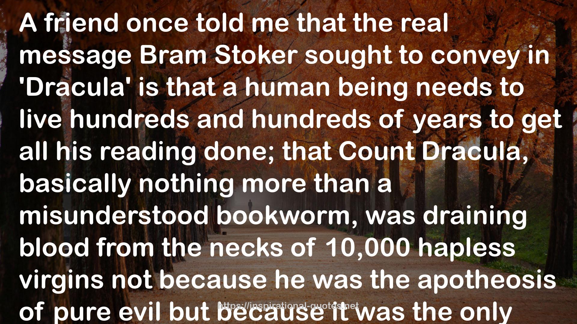 Stoker  QUOTES