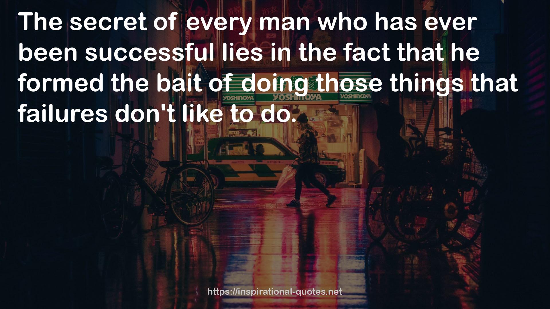 successful lies  QUOTES
