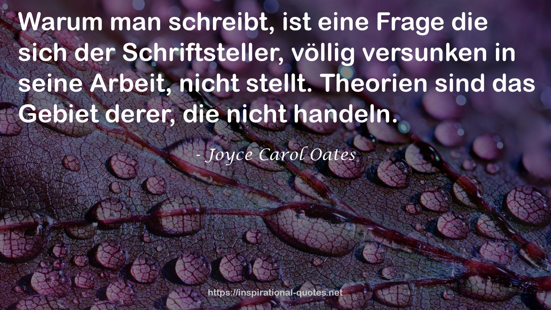 Frage  QUOTES