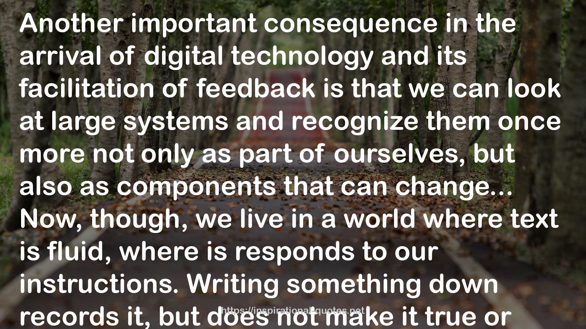 digital technology  QUOTES